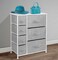 Sorbus Dresser with Drawers - Furniture Storage Tower Unit for Bedroom, Hallway, Closet, Office Organization - Steel Frame, Wood Top, Easy Pull Fabric Bins